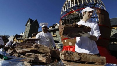 Declararon a Bariloche  «Capital Nacional del Chocolate»