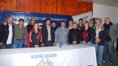 El secretario general del SOEME apuesta por la creación de una «Federación Chubutense de Sindicatos Municipales».