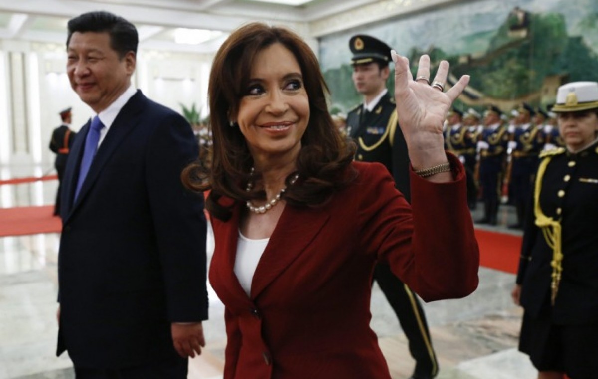Cristina se reunió con Xi Jinping, ratificó la alianza con China y firmó 15 nuevos convenios bilaterales