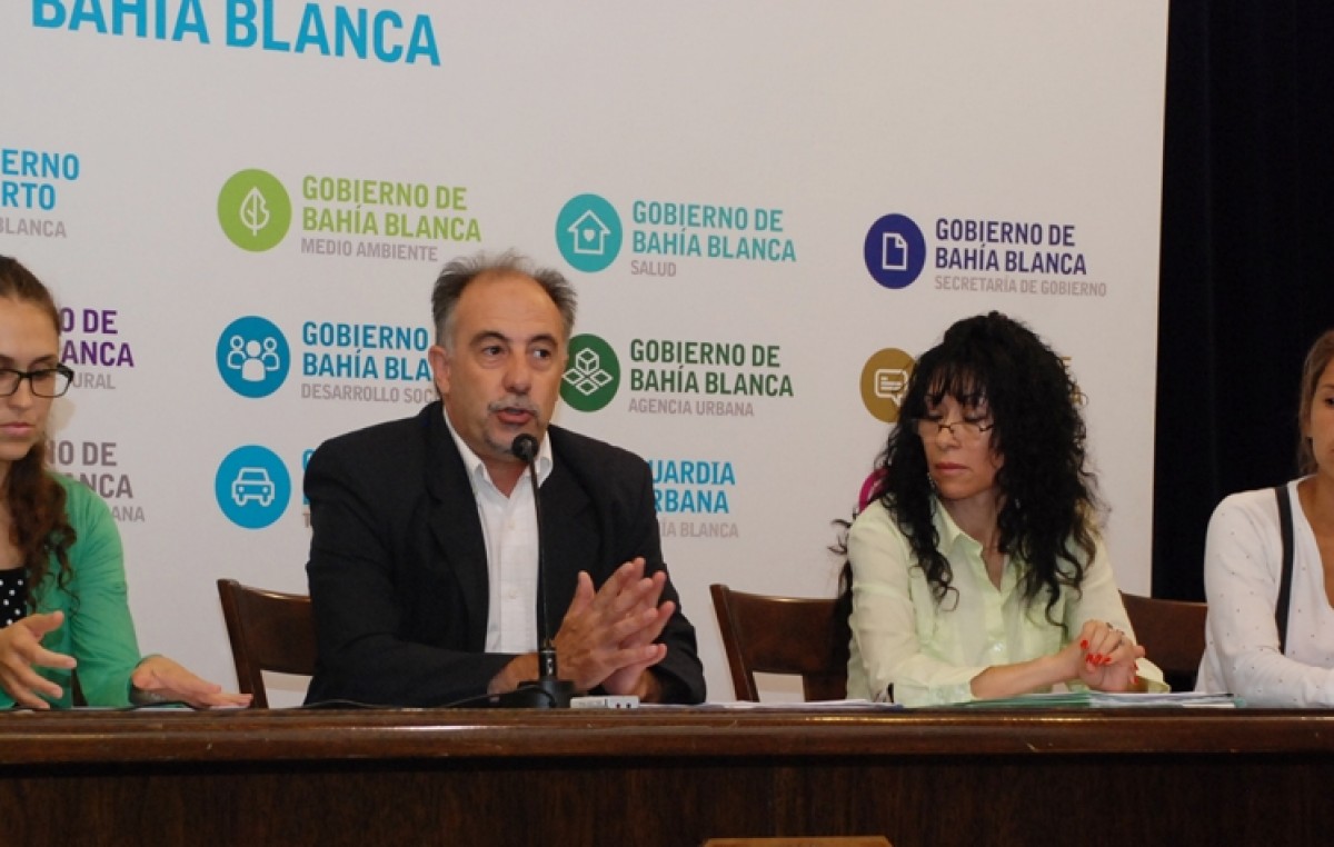 Lanzan en Bahía Blanca un plan comunal para la inclusión