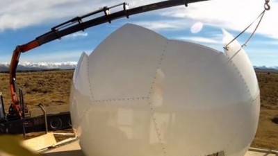 Invap instalará en Córdoba el primer radar del Sistema Nacional anti catástrofes