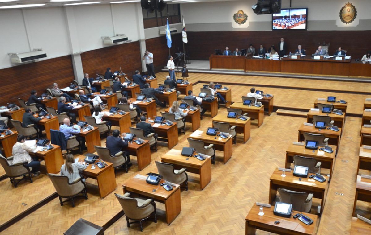 Jujuy: Diputados aprobaron ayer la Ley de paritarias