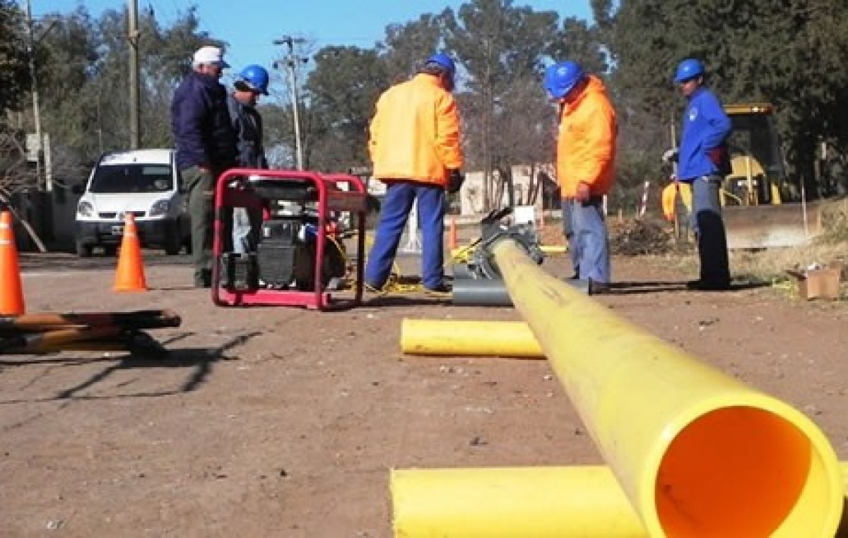 Licitan obra para la conexión de gas natural para más de 860 familias de Santa Fe