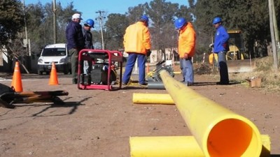 Licitan obra para la conexión de gas natural para más de 860 familias de Santa Fe