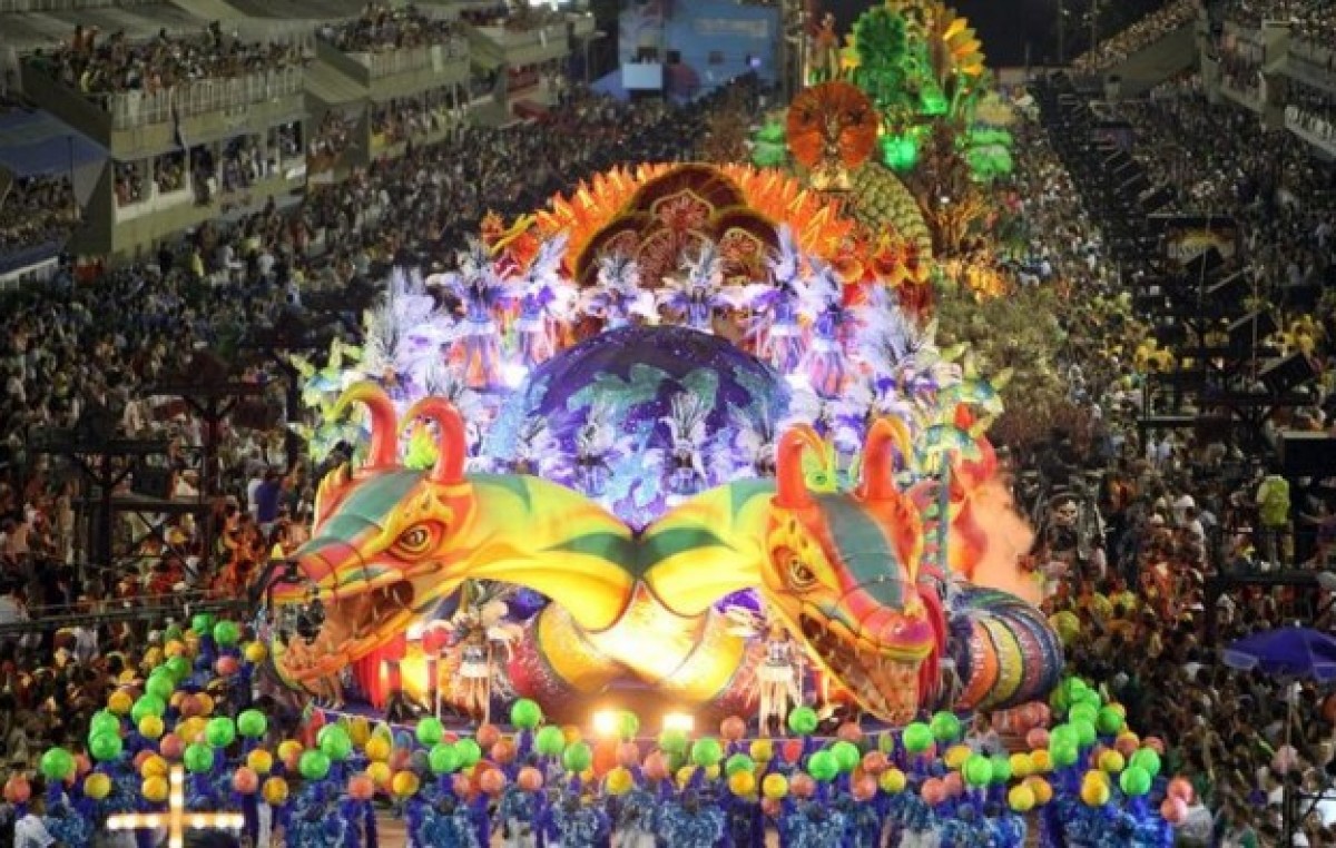El Carnaval de Brasil reunirá casi 7 millones de turistas