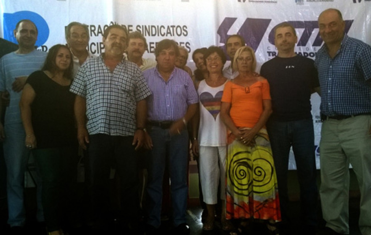 Buenos Aires: Más gremios municipales oficializaron su ingreso a la FESIMUBO