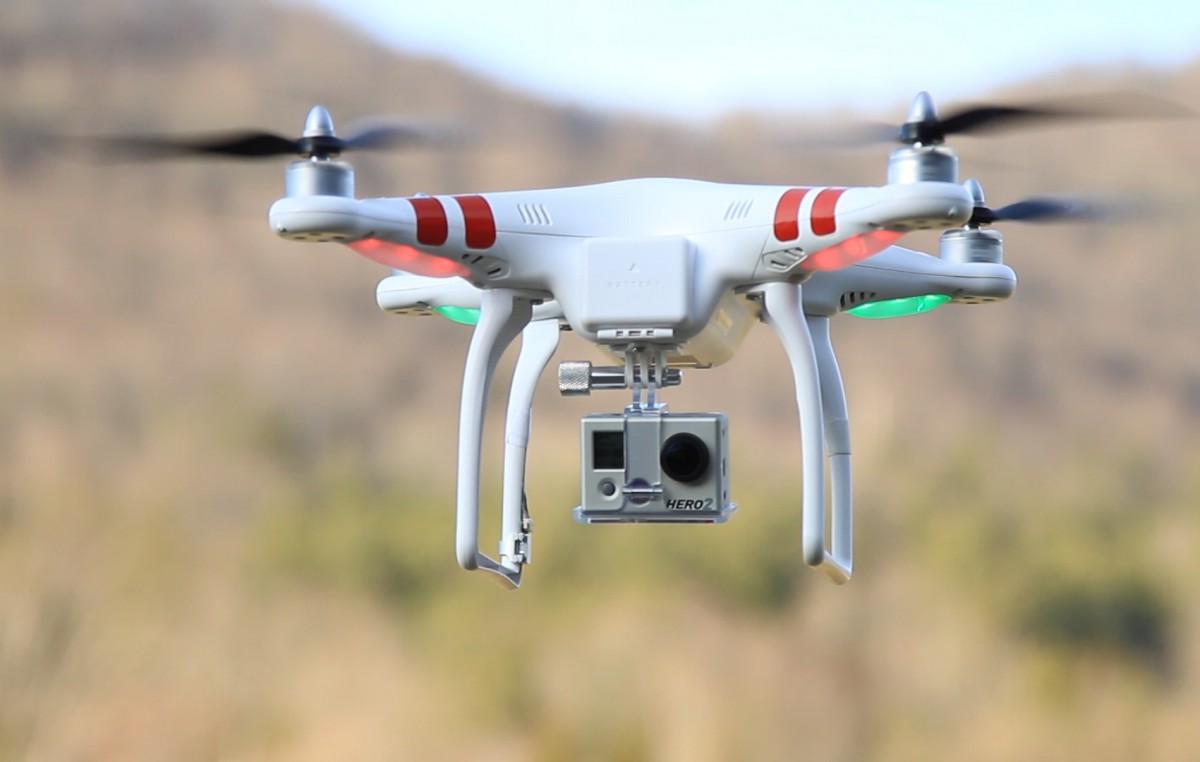 Restringirán el uso de drones en las ciudades