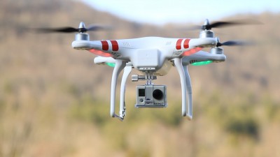 Restringirán el uso de drones en las ciudades