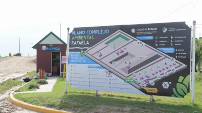 Rafaela tendrá el primer Complejo Ambiental del país