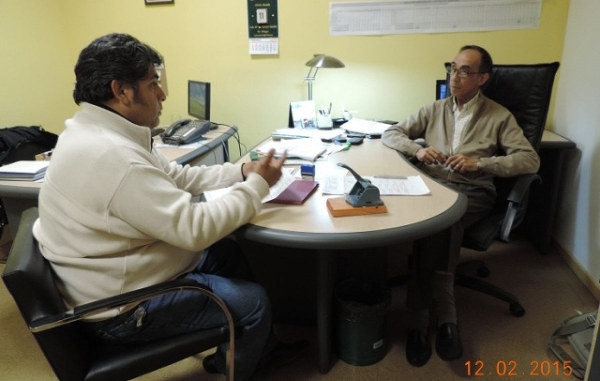 Río Gallegos: SOEM, reunión con el Gerente de la Caja de Previsión Social