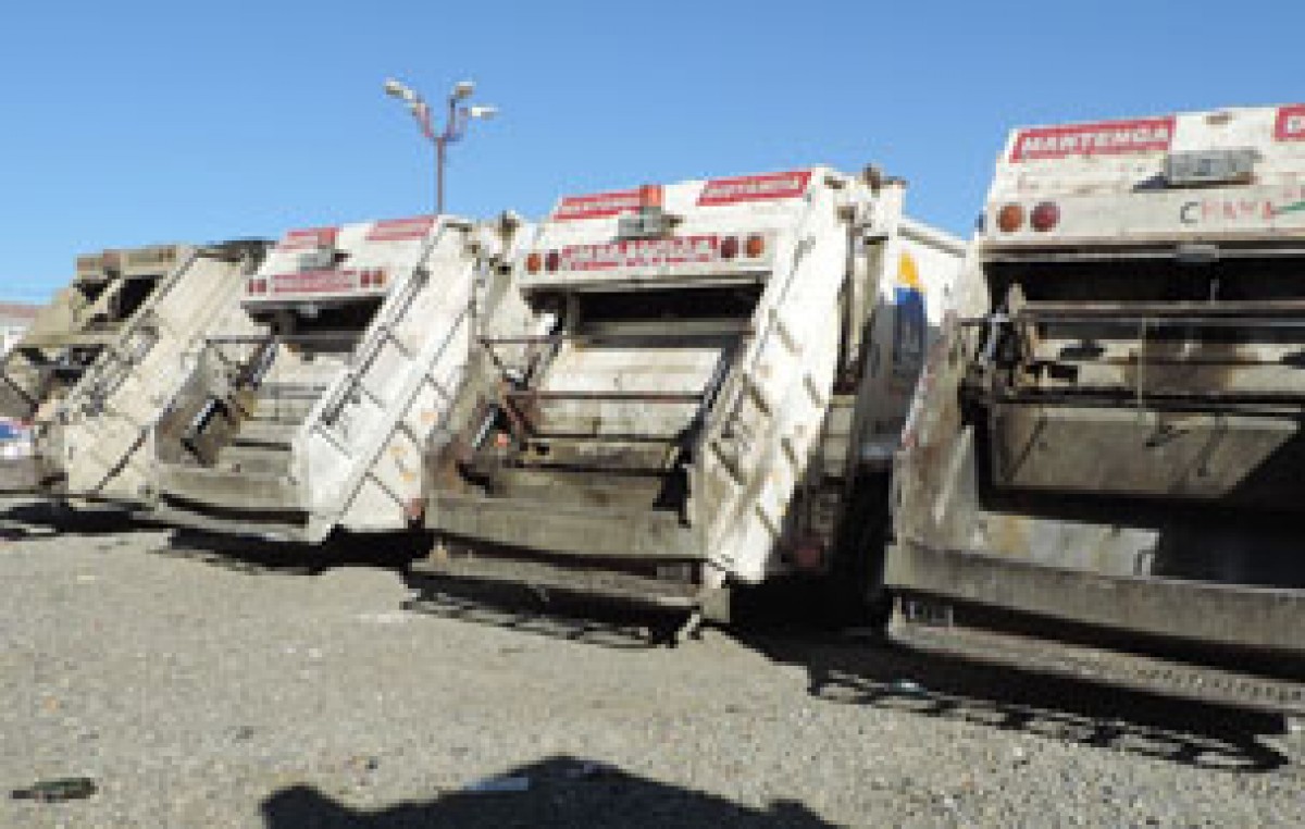 Medida de fuerza afectó la recolección de residuos en Río Gallegos