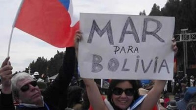 Organizaciones sociales de Chile exigen salida soberana al mar para Bolivia en La Moneda