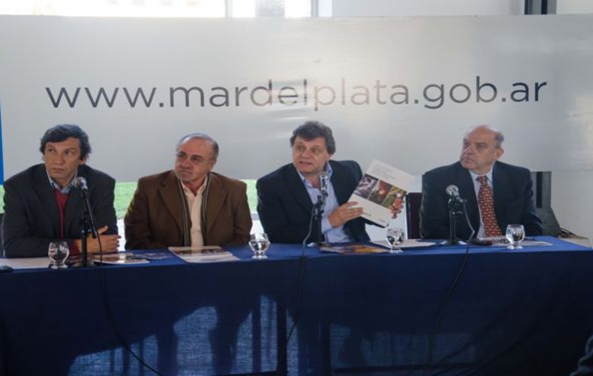 Lanzan nueva publicación para difundir la oferta exportable de Mar del Plata