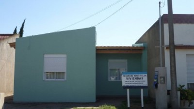 El Programa Municipal de Viviendas avanza en Dorrego