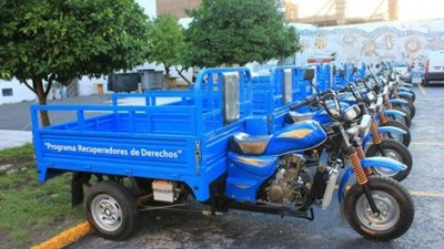 Paraná: Se realizó la licitación para adquirir otros 22 motocarros