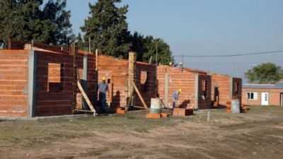 Se construyen 120 viviendas en Concepción del Uruguay