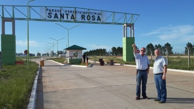 Inminente apertura del primer Parque Industrial en Santa Rosa, Corrientes