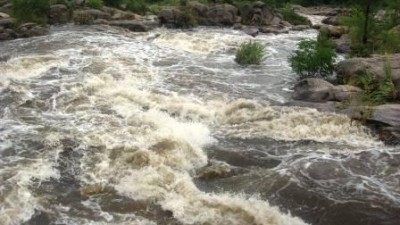 Córdoba: Unos 450 evacuados por la crecida de un río en la localidad Río de los Sauces