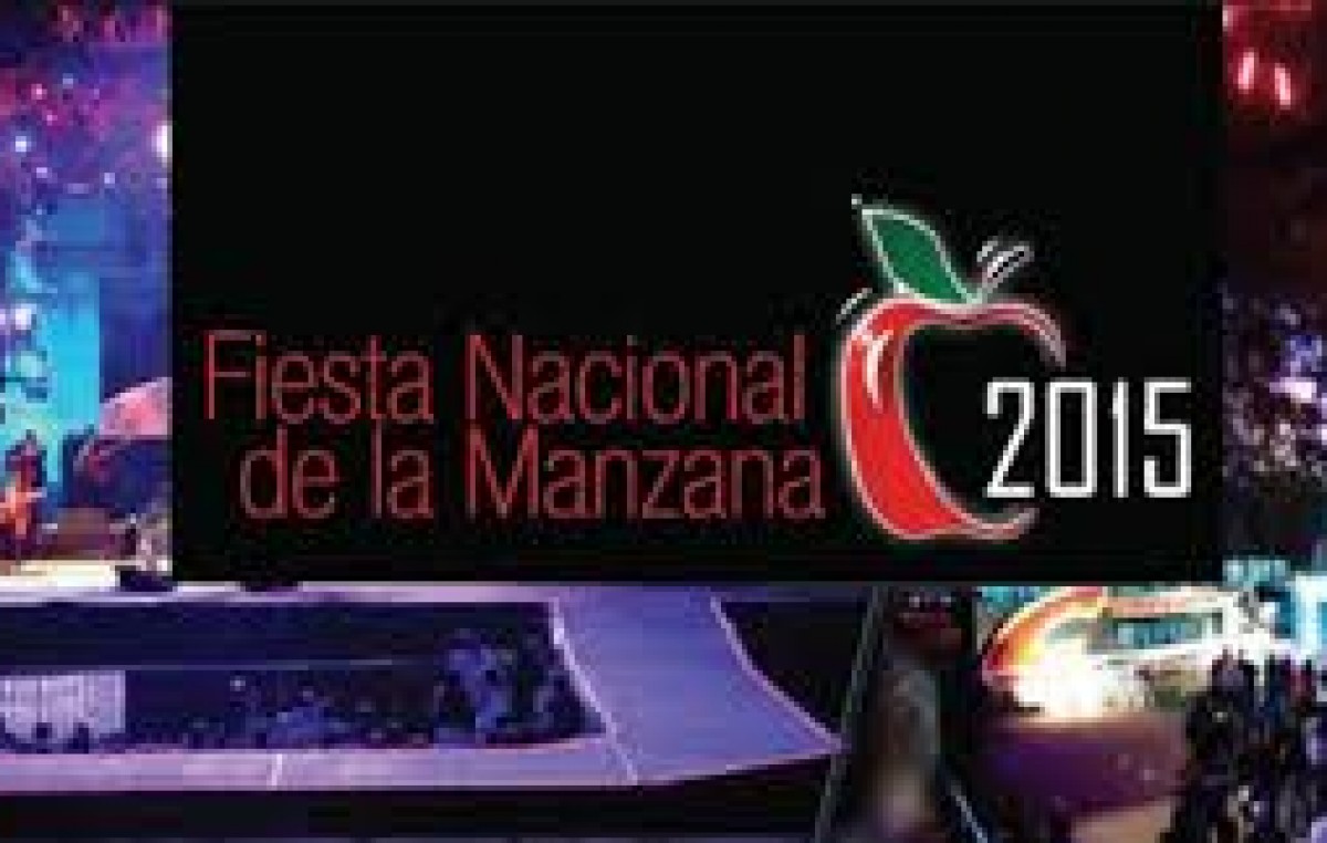Fiesta Nacional de la Manzana del 5 al 8 de febrero