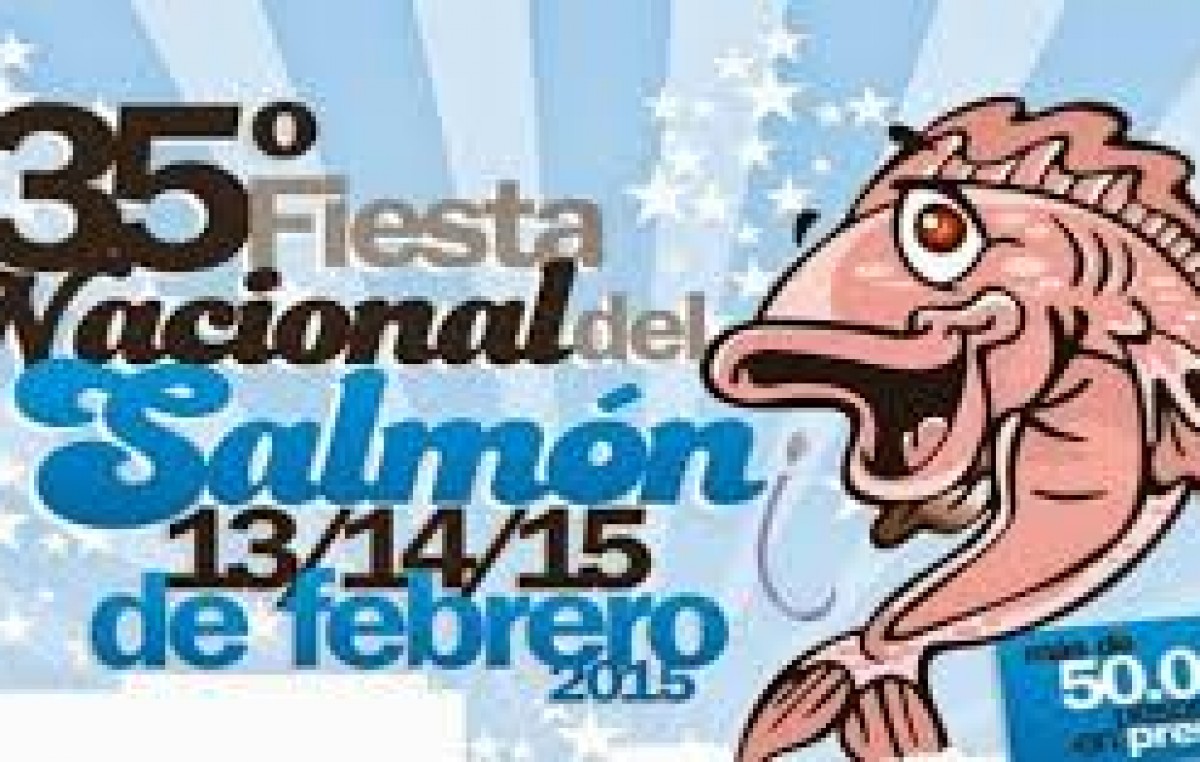 35° Fiesta Nacional del Salmón en Camarones 13,14 y 15 de febrero