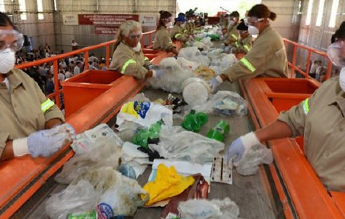 Paraná: Disponen nuevas modalidades para la recolección y el tratamiento de residuos