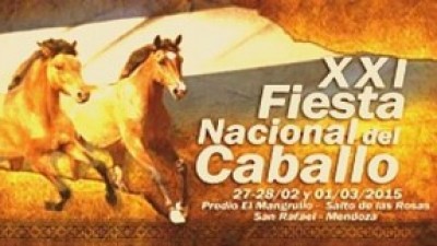Fiesta Nacional del Caballo, San Rafael del 26 de febrero al 1 de marzo