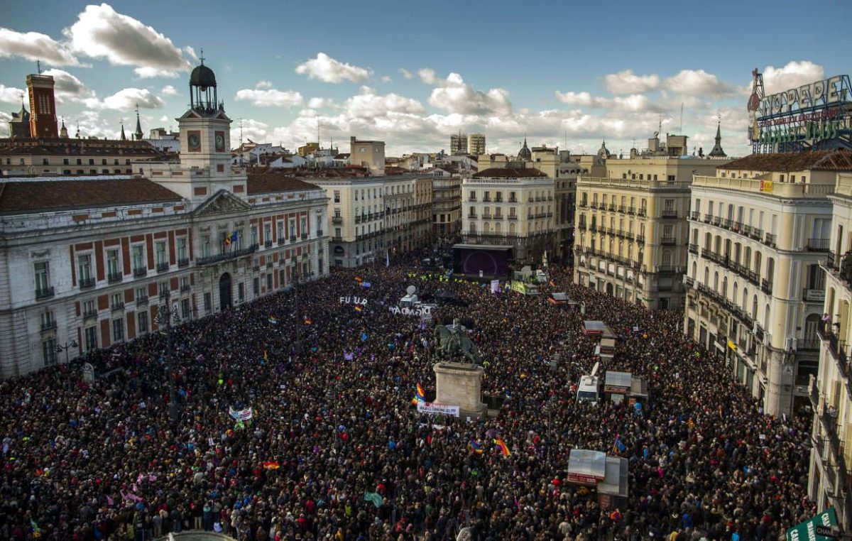 El partido de los “Indignados” ya es la segunda fuerza en España