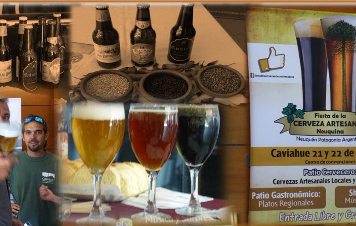 3ª Fiesta de la Cerveza Artesanal Neuquina en Caviahue el 21 y 22 de febrero