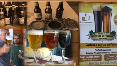 3ª Fiesta de la Cerveza Artesanal Neuquina en Caviahue el 21 y 22 de febrero
