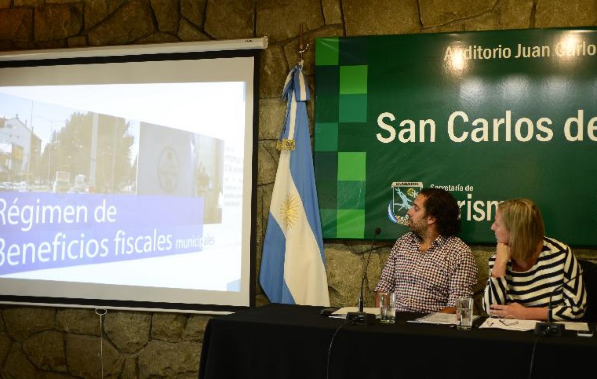 Bariloche promueve beneficios para radicación de PyMEs en el Este