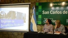 Bariloche promueve beneficios para radicación de PyMEs en el Este