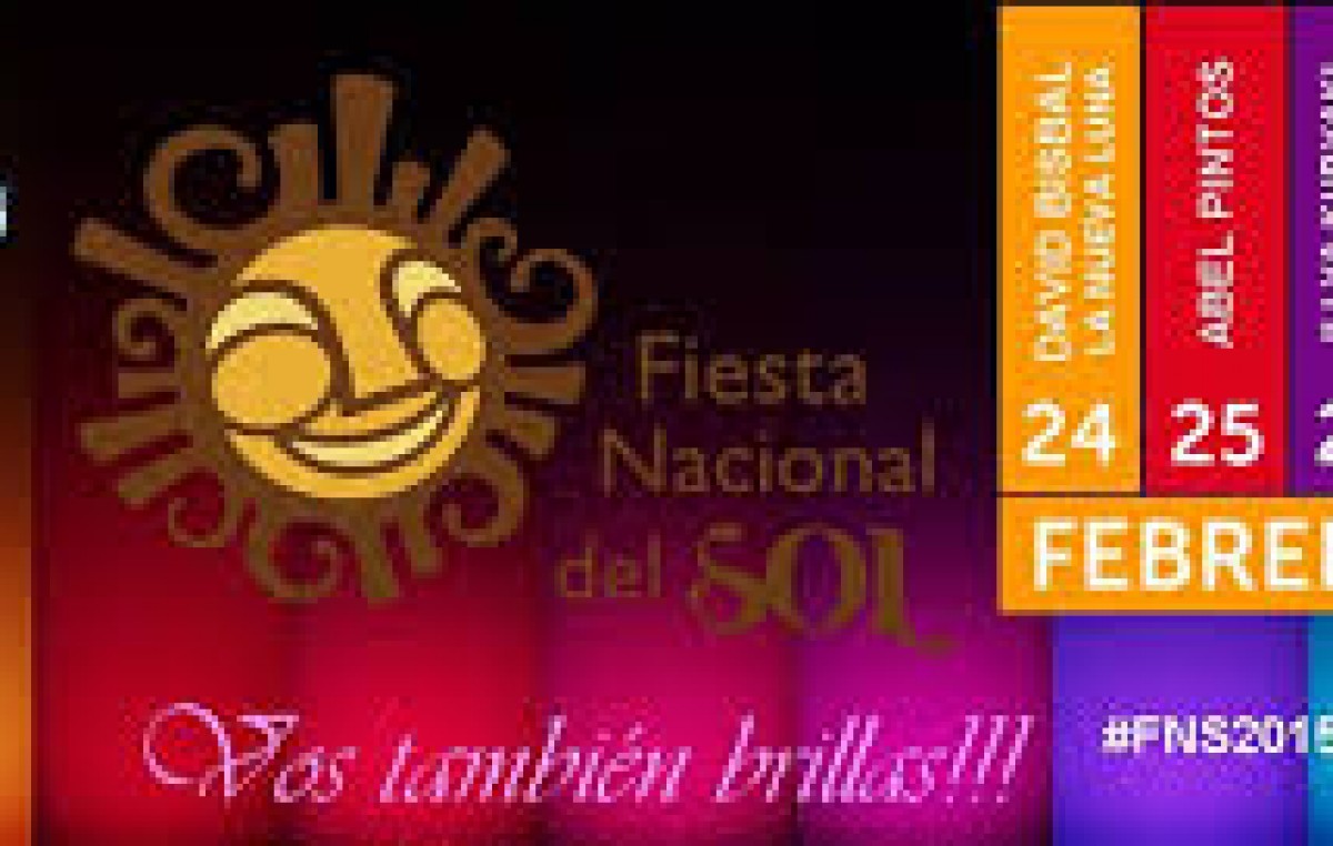 Fiesta Nacional del Sol, San Juan desde el 24 al 28 de febrero