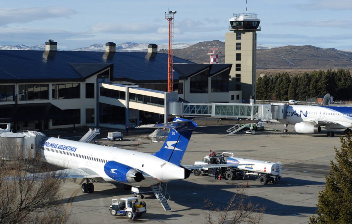 Un enero récord en el aeropuerto de Bariloche