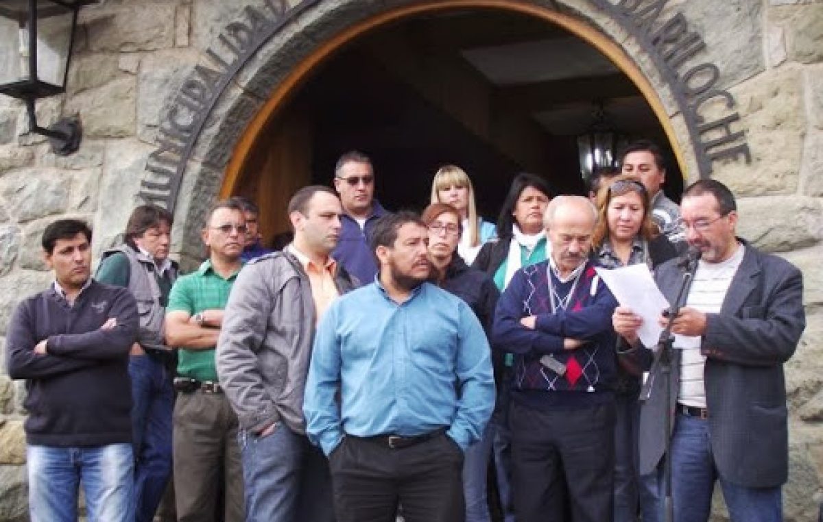 Bariloche: Municipales piden 30 por ciento de “piso” como aumento
