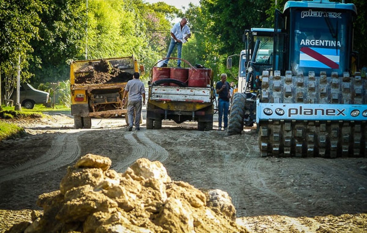 El Plan “Más Cerca” beneficia a más de 300 localidades entrerrianas