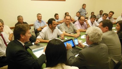 Se realizó la primera reunión paritaria de los Municipales Santafesinos