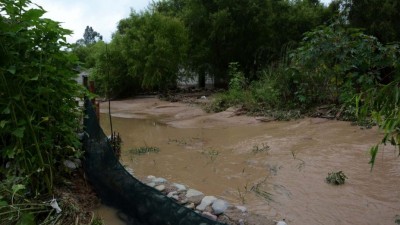 Ríos desbordados dejan viviendas inundadas en Jujuy