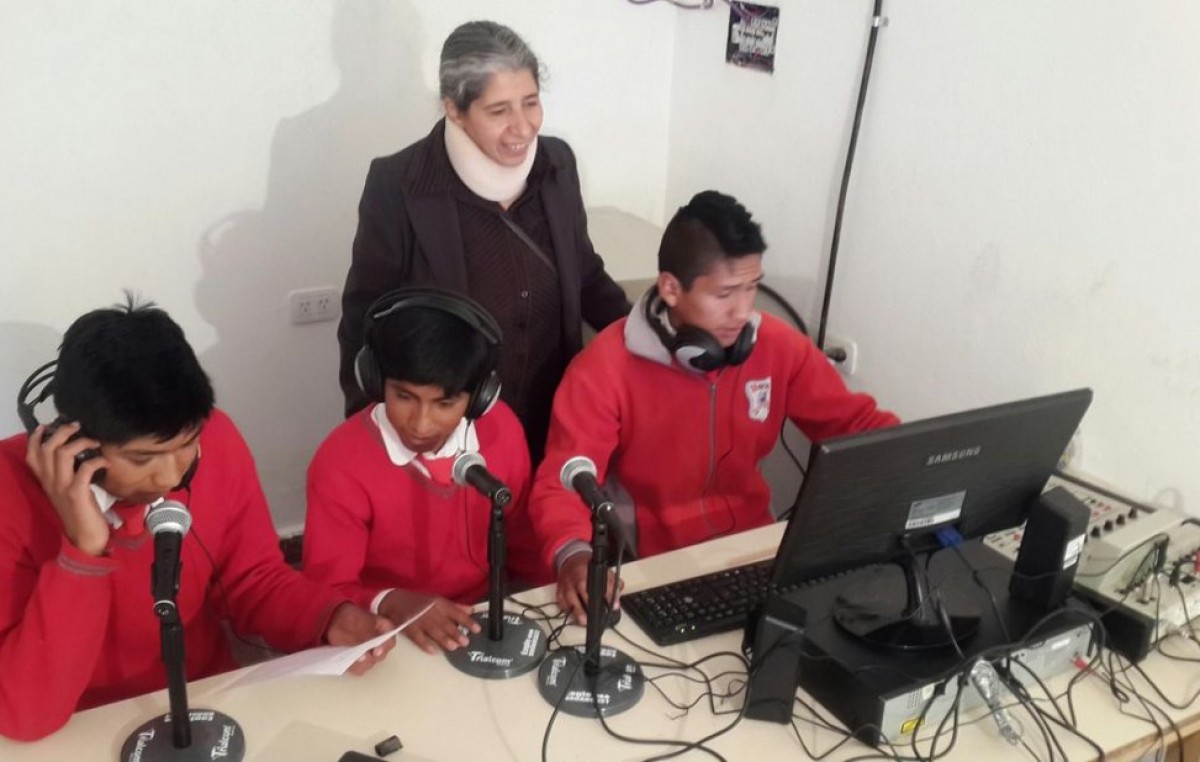 Inauguraron radio escolar en Susques