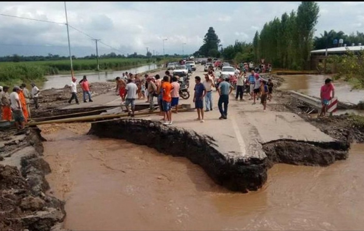 Más de 15 mil tucumanos evacuados por las lluvias