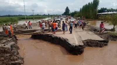 Más de 15 mil tucumanos evacuados por las lluvias