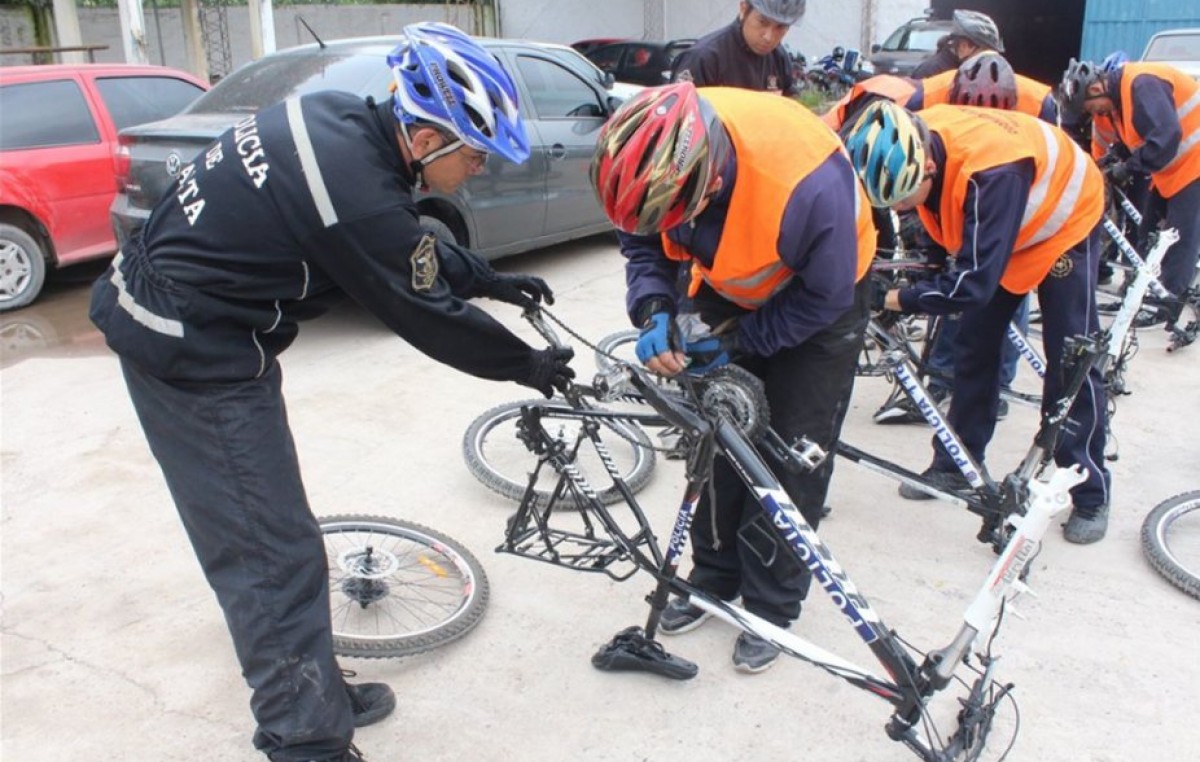 Talleres móviles para bicicletas en Salta