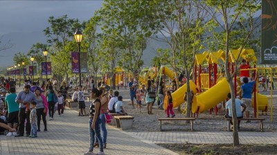 Abrió sus puertas el Parque Urbano del Bicentenario, el espacio recreativo familiar más grande de Salta