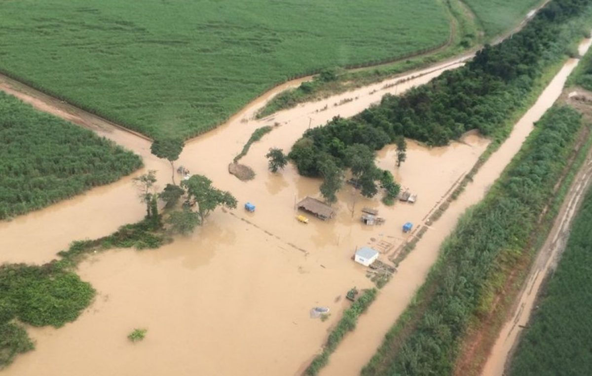 Orán: El río Pescado desbordó y más de 20 familias fueron evacuadas