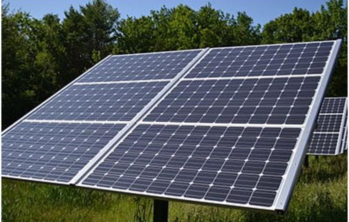 El mes próximo comenzaría a funcionar en San Juan la fábrica de paneles solares