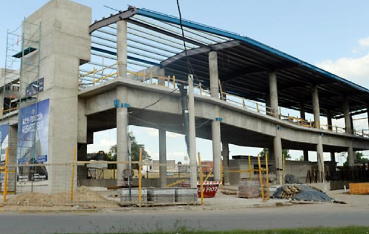 Rosario: Ultiman detalles en la nueva estación a pocos días del debut del tren a Retiro