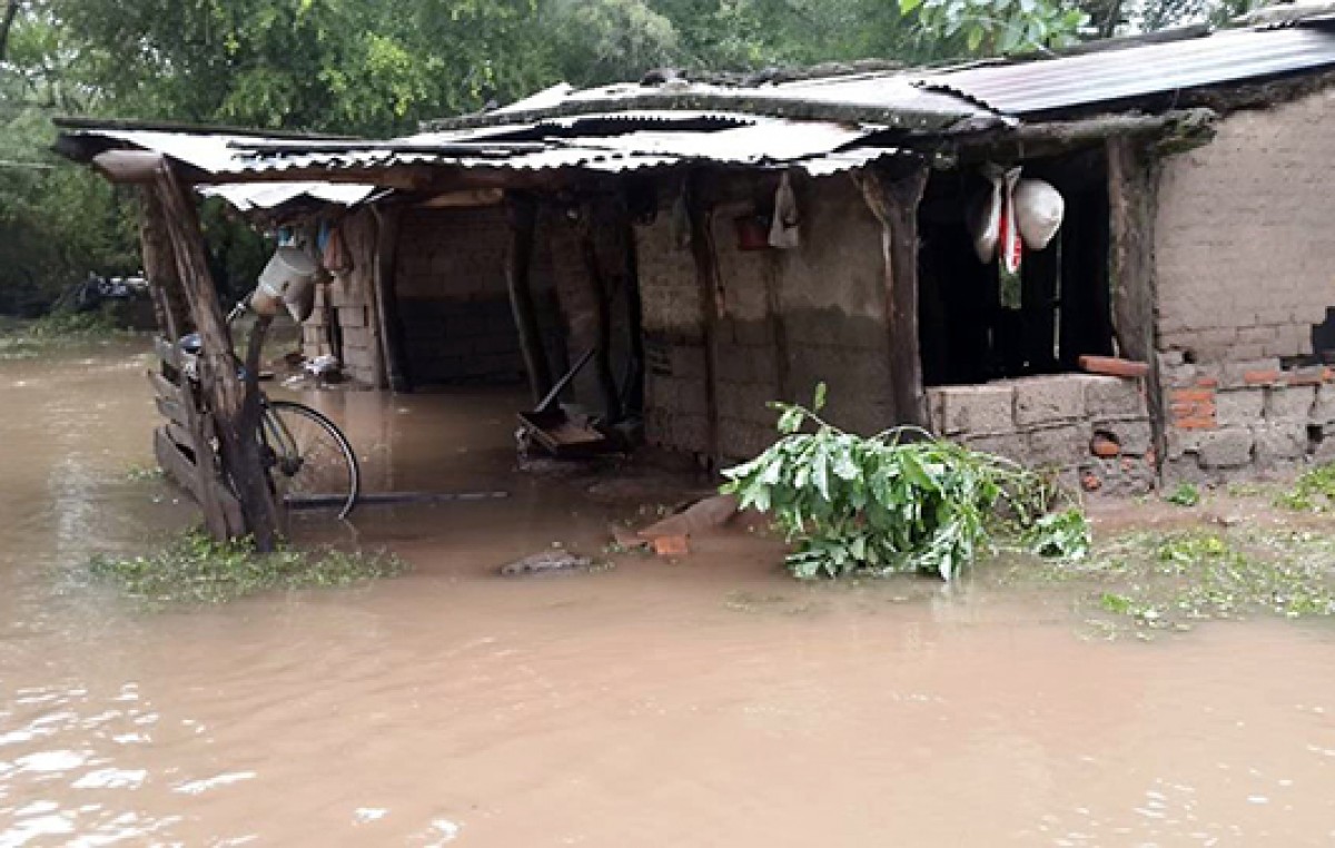 Catamarca: Cuantiosas pérdidas y evacuados por inundaciones en el Este provincial