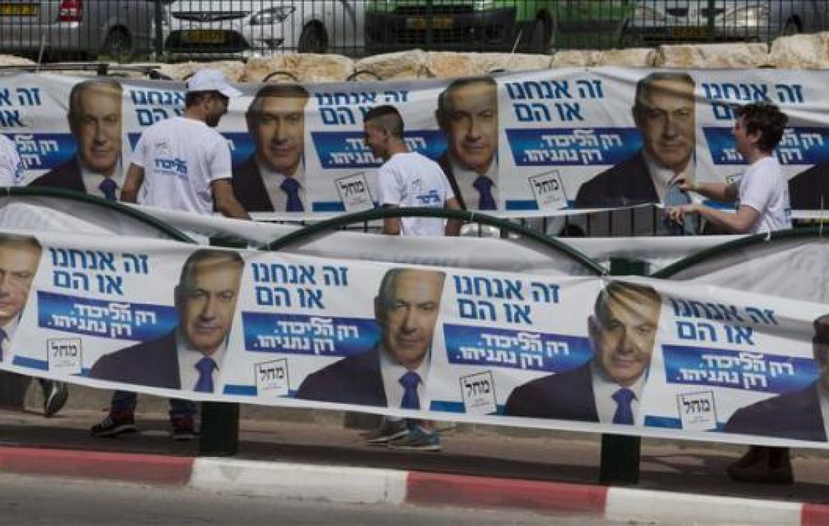 Las urnas definen nuevo gobierno israelí
