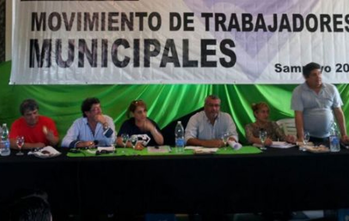 Municipales de toda la provincia ratificaron el paro y movilización hacia Resistencia