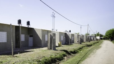 Roldán: entregan viviendas del plan municipal