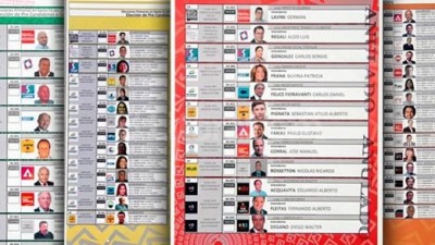 Elecciones Santafesinas: ya están listos los más de 400 modelos de boletas